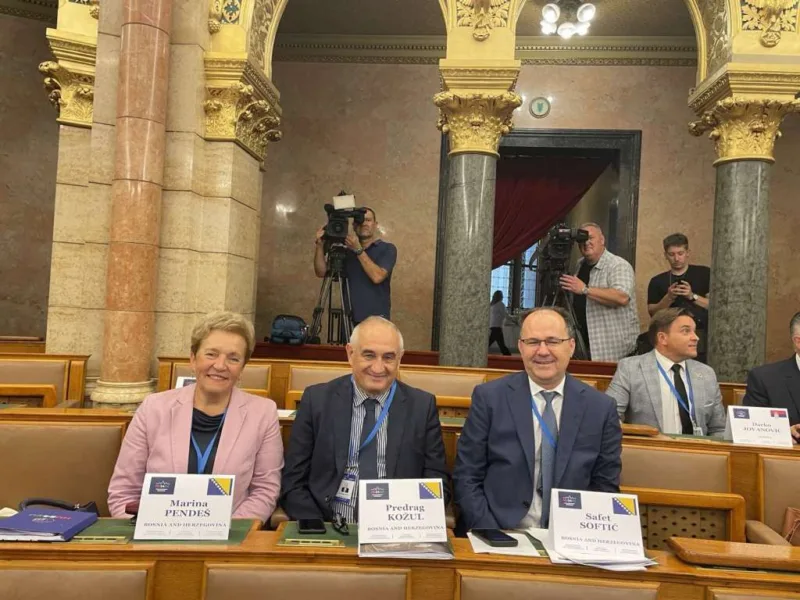 delegati pendes, softic i poslanik kozul
