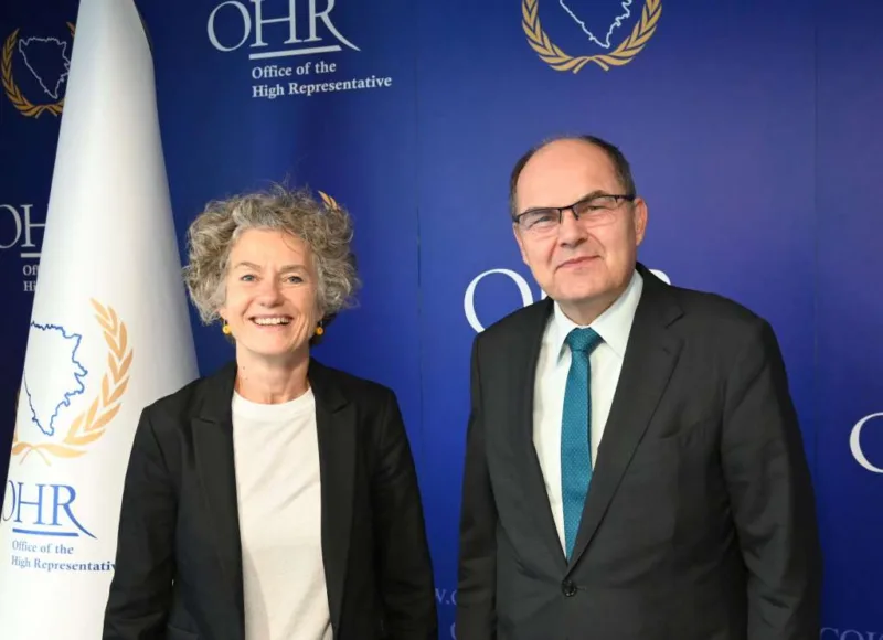 schmidt i šefica ODIHR-a