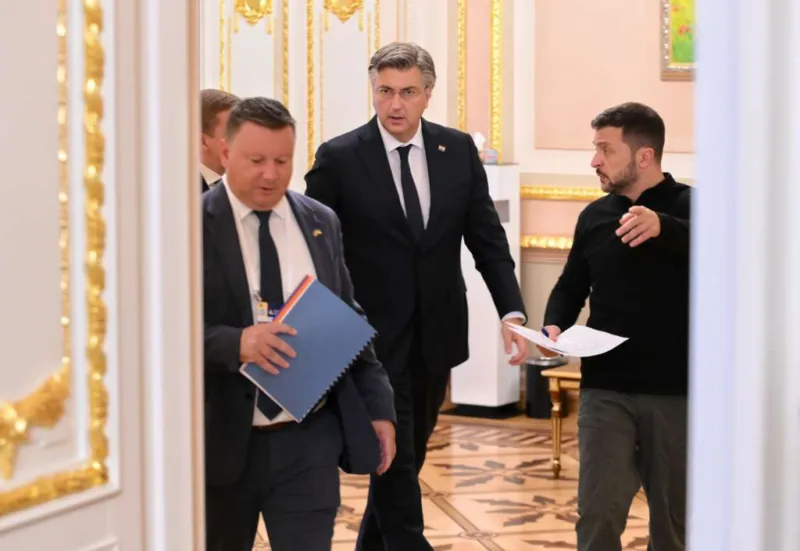 plenković u kijevu
