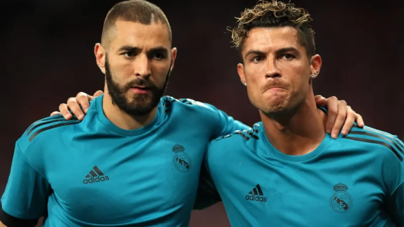 ronaldo benzema