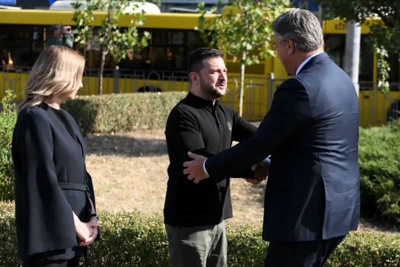 plenković i zelenskij
