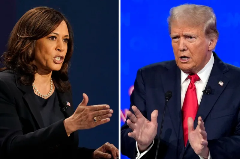 TRUMP I HARRIS DEBATA