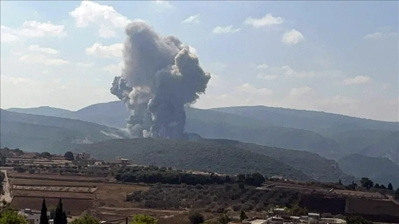 izrael napad na liban