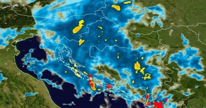 kiša evropa