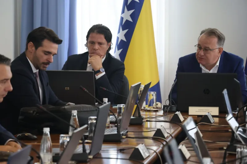 Sjednica Vlade FBiH u Mostaru