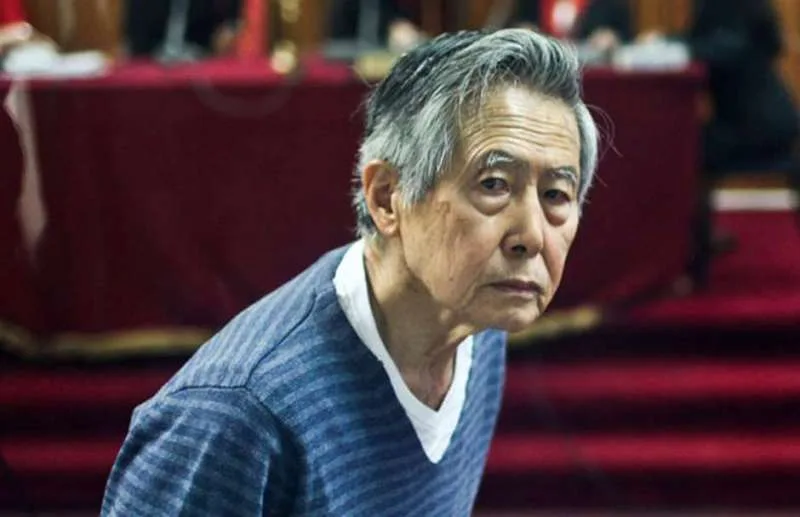 Alberto Fujimori