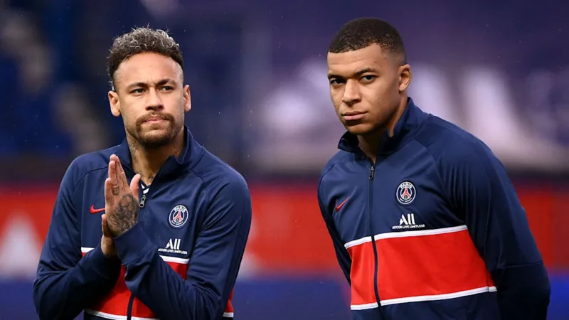 neymar i mbappe