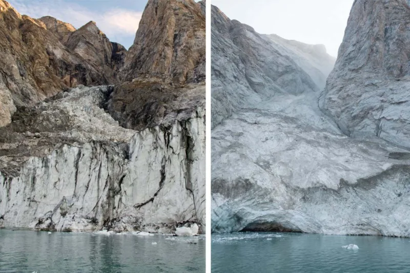 klizište u grenlandskom fjordu