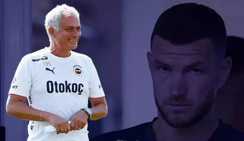 dzeko mourinho