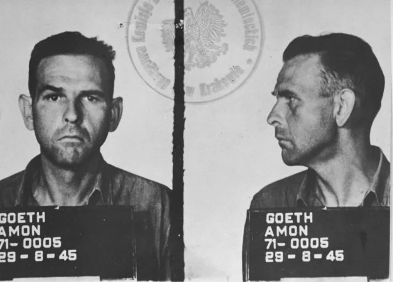 Amon_Goth-prisoner_1945-1