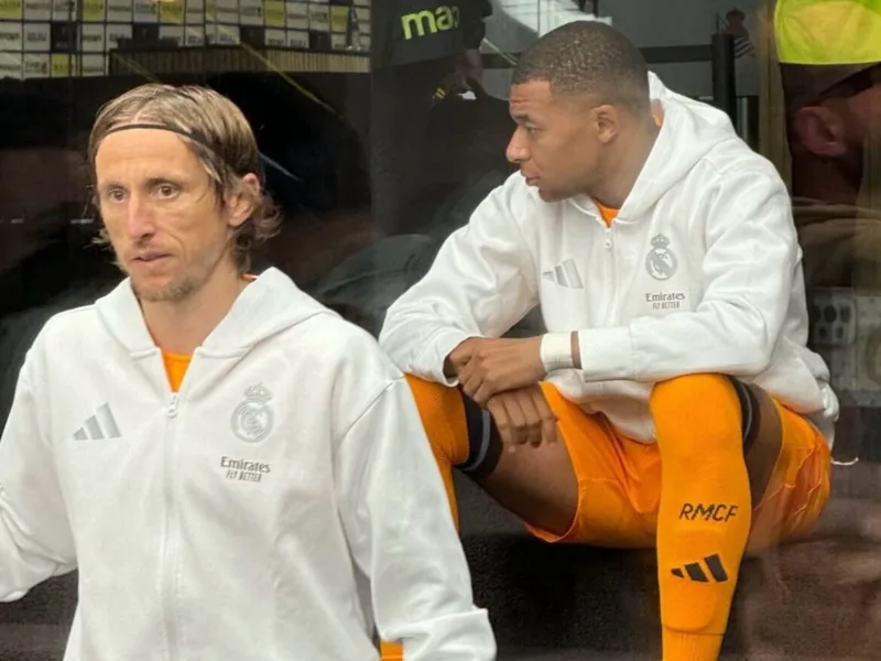 mbappe modric