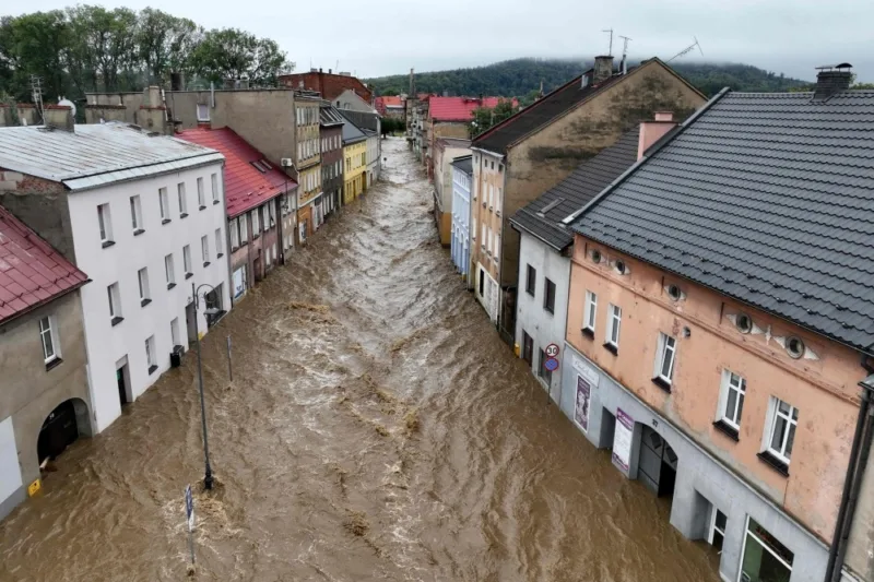 poljska poplave