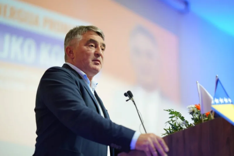 zeljko komsic