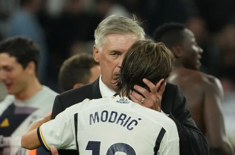 modric ancelotti