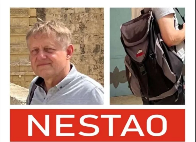 nestali nijemac GSS