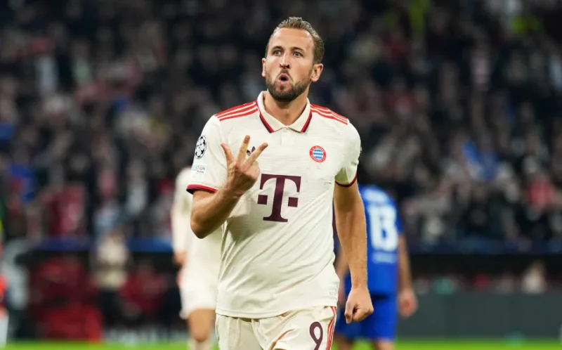hary kane