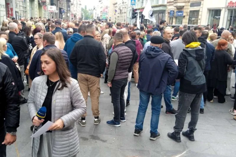 protestna šetnja