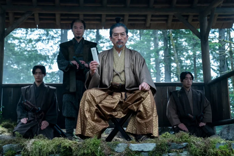 shogun serija