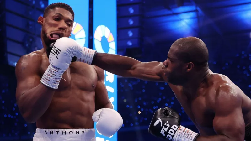 dubois vs joshua