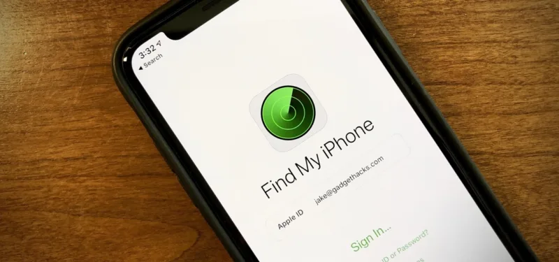 find my phone apple