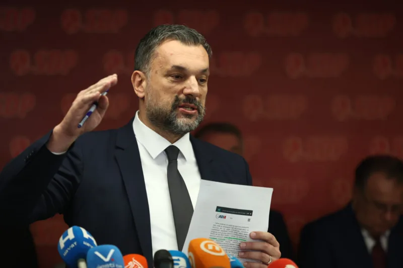 Konaković, press Trojka (1)