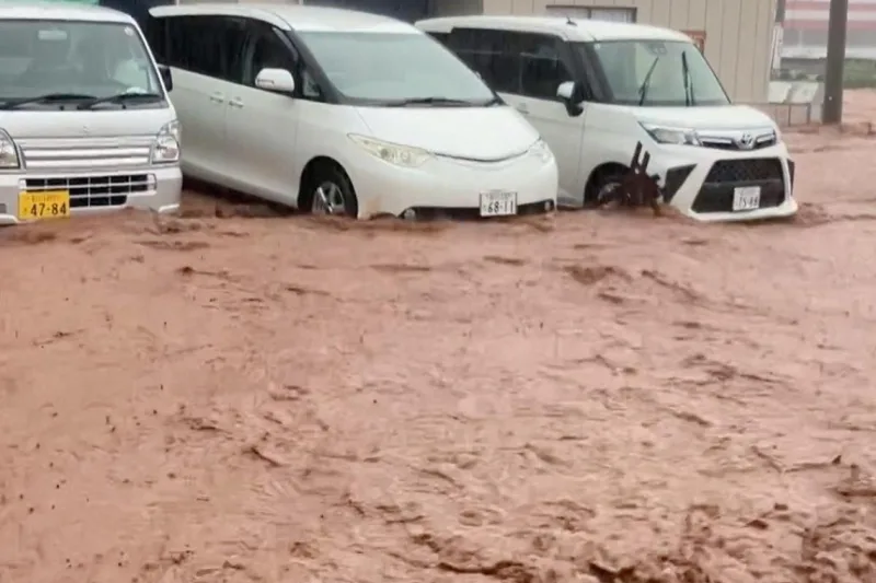 japan poplave