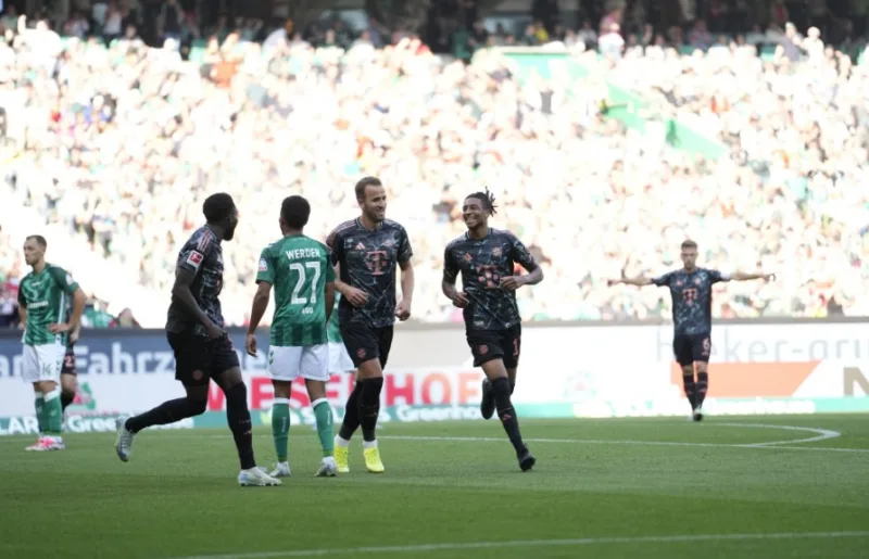 kane olise bayern