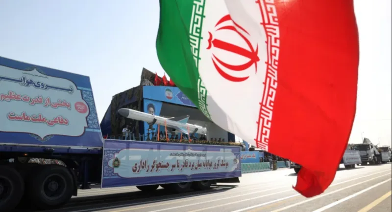iran vojna parada