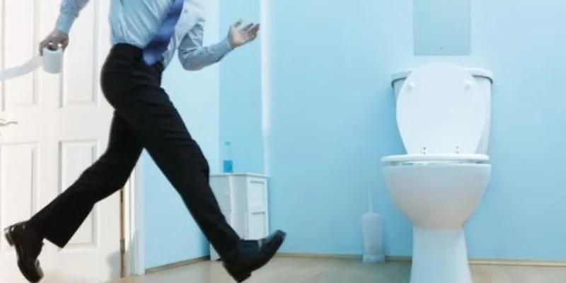 nužda na wc