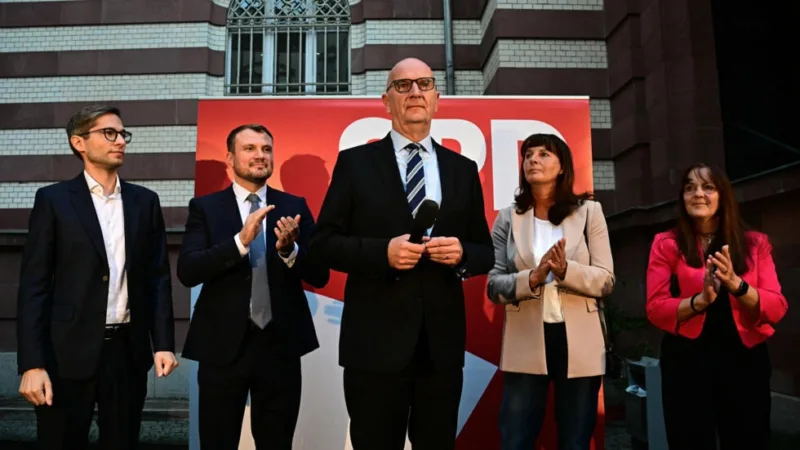 spd pobijedio u brandenburgu