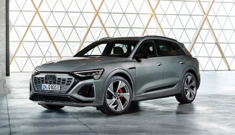 Q8 e-tron