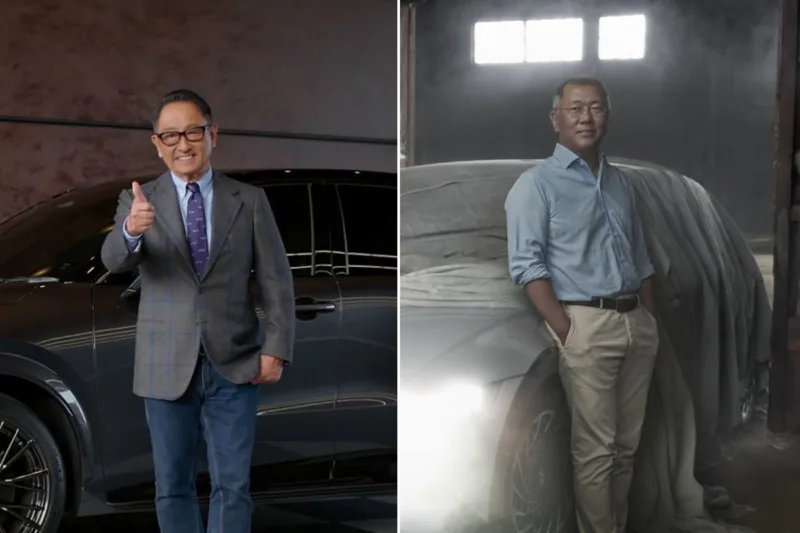 Akio toyoda Euisun Chung