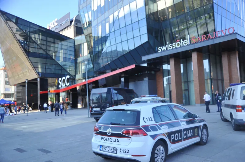 SCC, policija