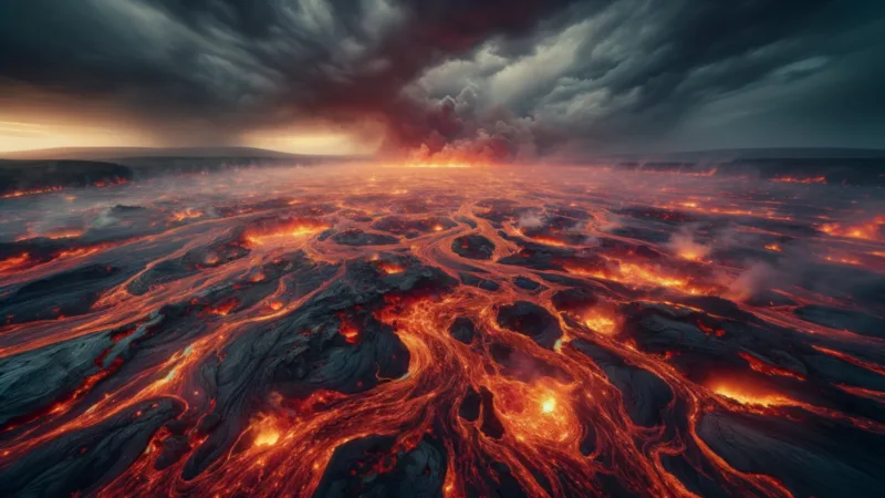 magma-ocean-with-smoke