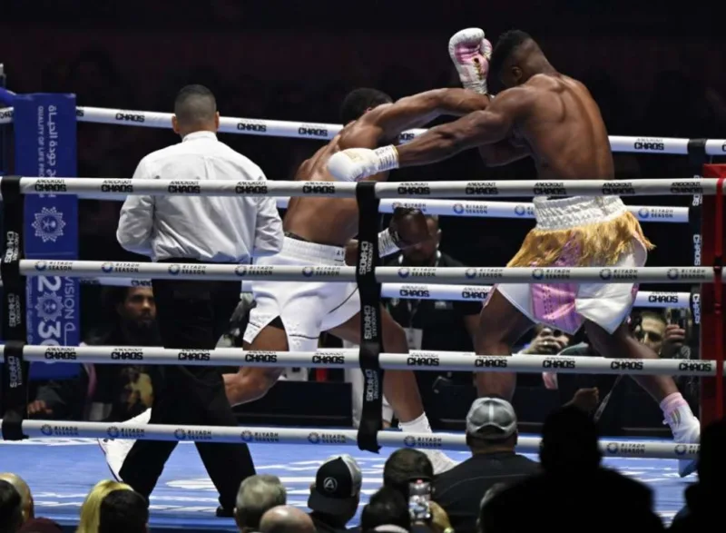 anthony joshua
