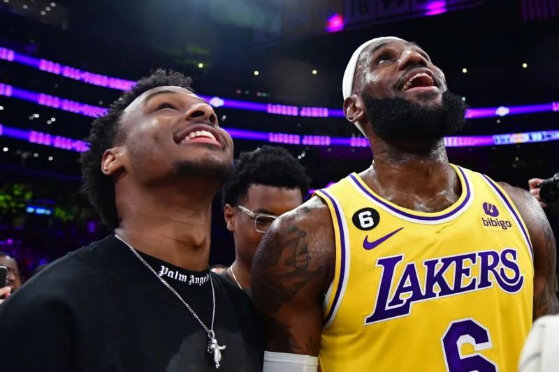 lebron i bronny james
