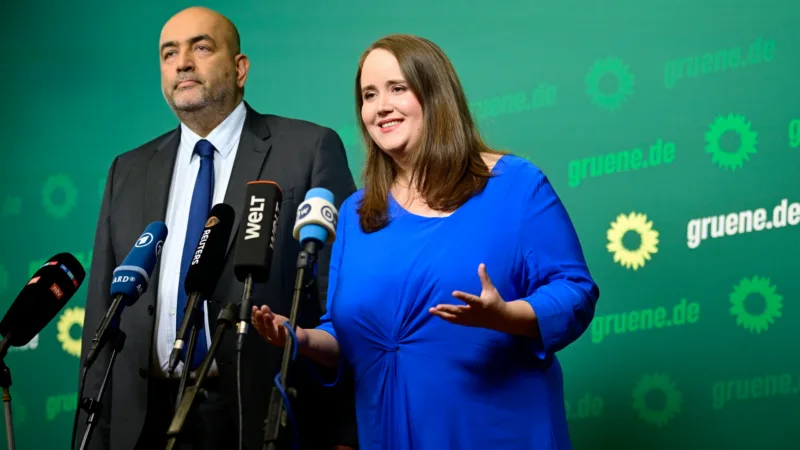 Statement der Grünen-Parteivorsitzenden