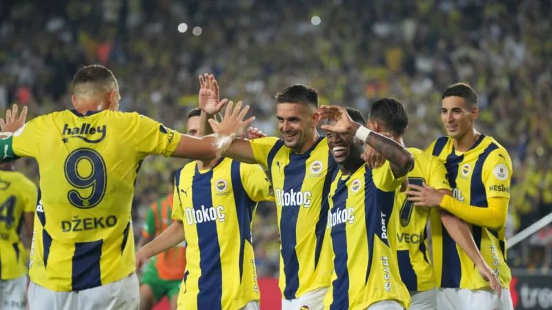 fenerbahce dzeko