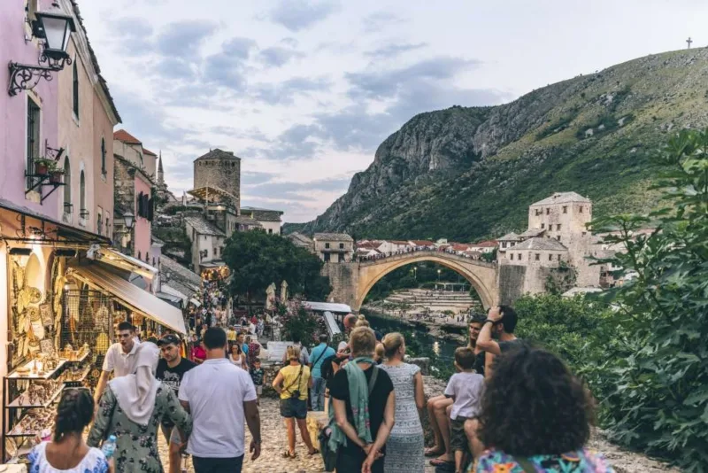 mostar turisti