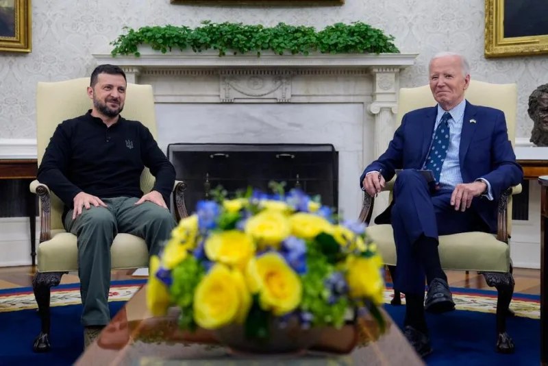 biden i zelenski