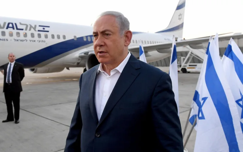 netanyahu aerodrom