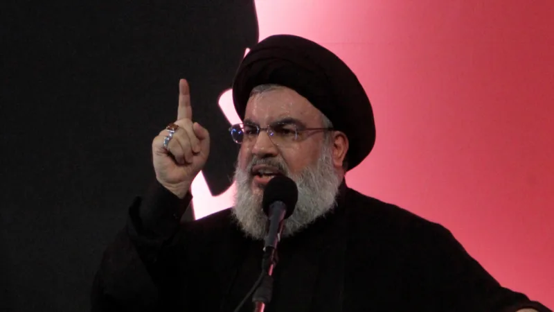 Hassan Nasrallah1