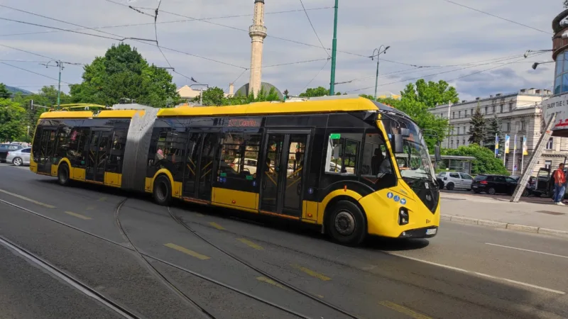trolejbus novi