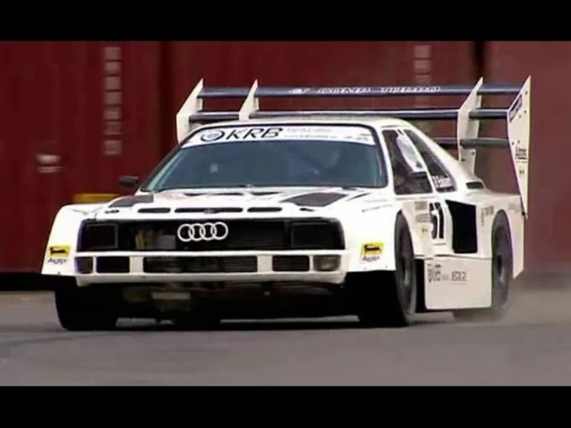 AUDI QUATTRO S1