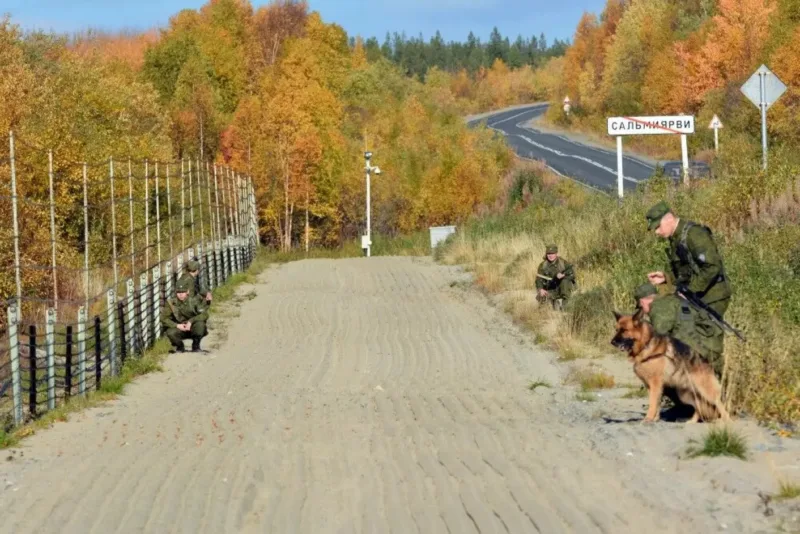 granica norveške i rusije