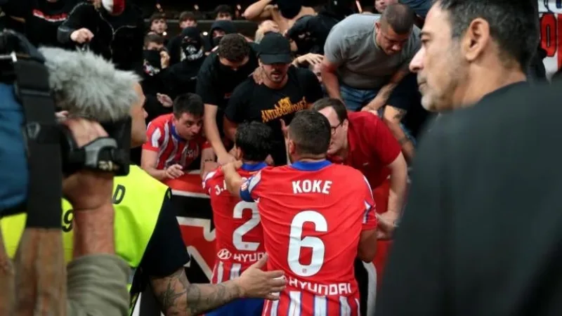 atletico real haos na derbiju