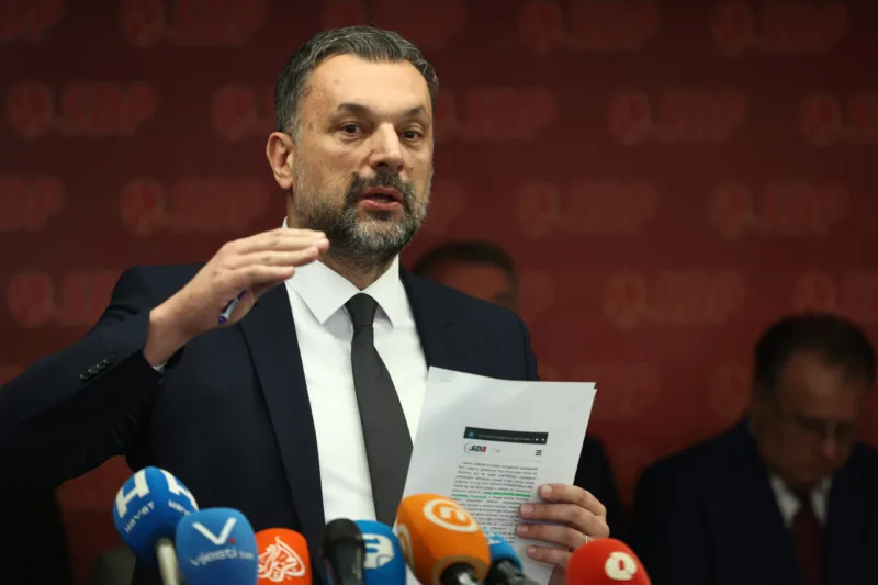 Konaković, press Trojka (2)