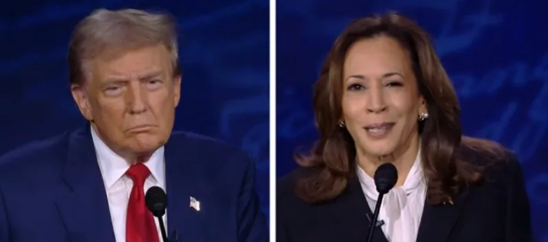 TRUMP I HARRIS DEBATA