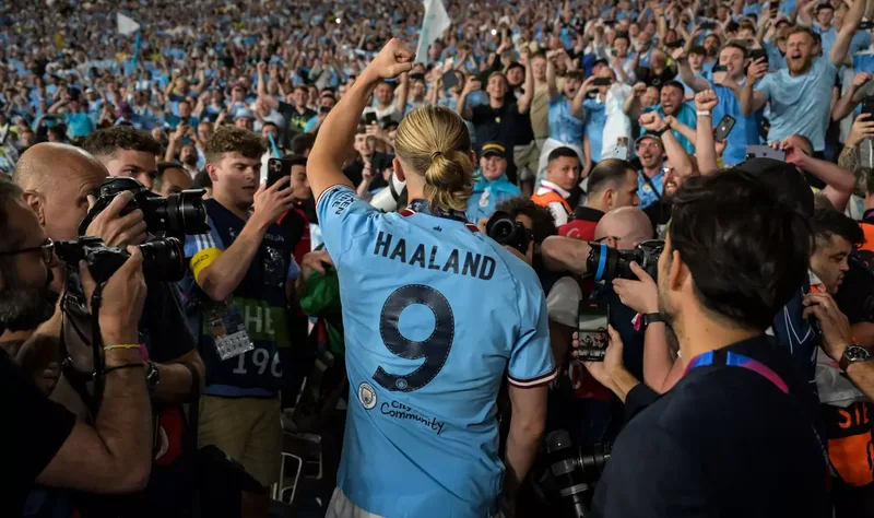 Manchester City UCL final