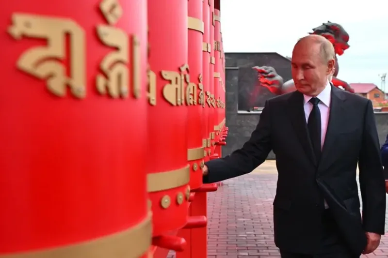 putin, mongolija